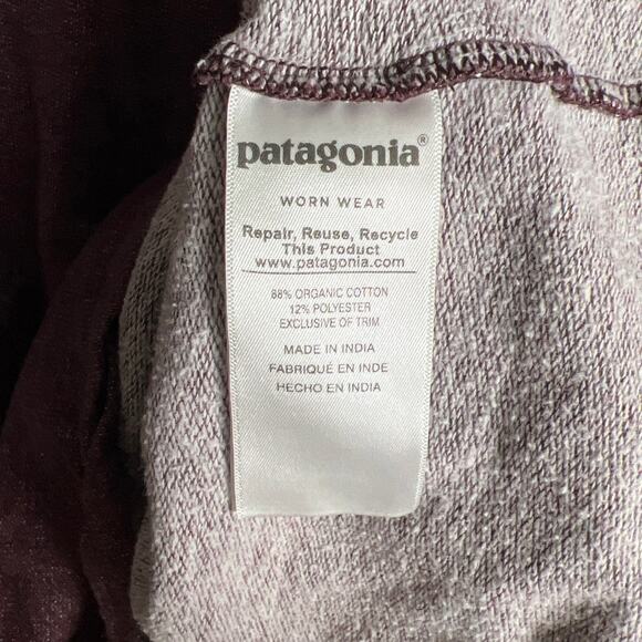 Patagonia Organic Cotton Small Crewneck Pullover Long Sleeve - Picture 5 of 7